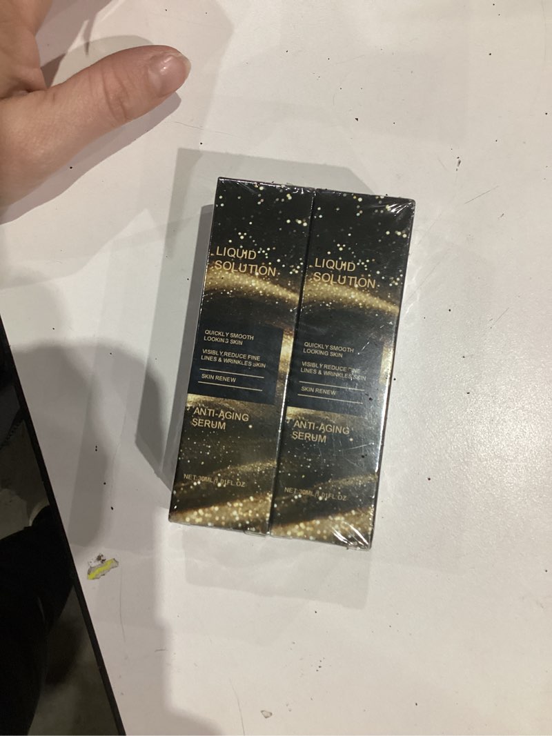 Condition photo showing New/Like New for 2 PCS Olavita Liquid Solution Anti Aging Serum, Intensely Firms Skin Antiaging Face Serum, Olavita Smoothes Wrinkles and Fine Lines