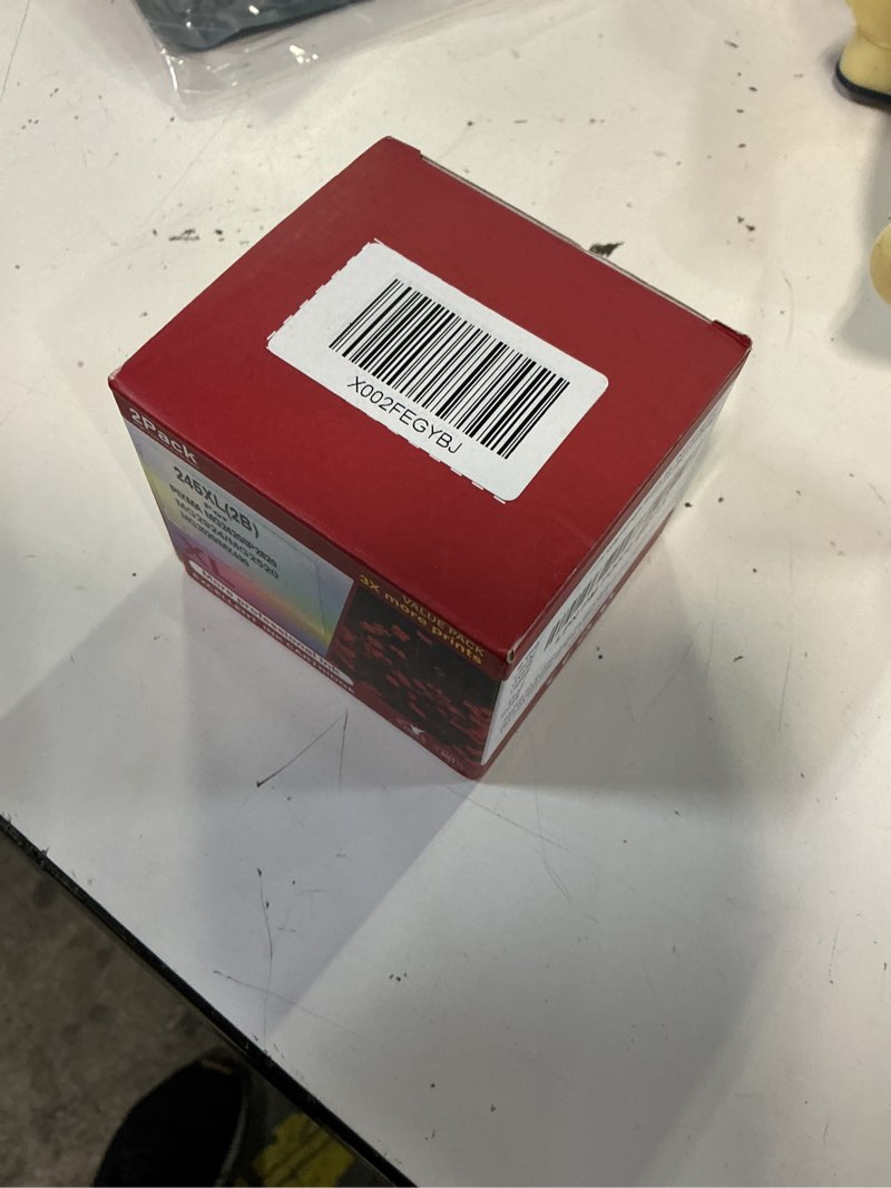 Condition photo showing New/Like New for 245xl ink cartridge replacement for canon 245xl black ink cartridges pg-243xl for pg-245 pg-243 high yield compatible with canon mx490 mx492 mg2500 mg2522 mg2525 mg3022 mg2920 ts3100 ts3122 ts3300