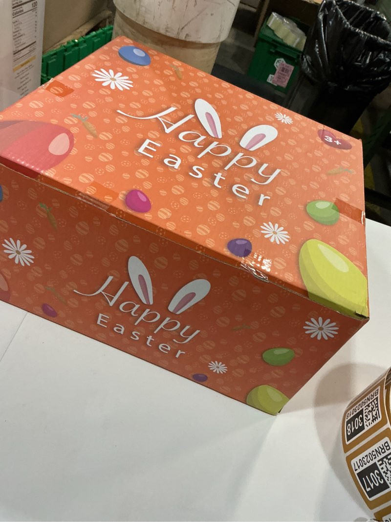 Condition photo showing New/Like New for olixmlya 200 pcs 3" fillable plastic easter eggs mixed colour, premium refillable eggs easter hunt treats - easter basket stuffers & egg hunt surprise gift for kids