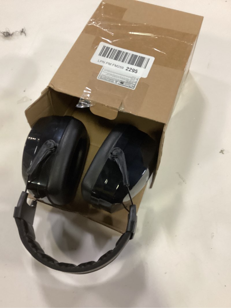 Condition photo showing Good Condition for ProCase Noise Cancelling Ear Muffs SNR 33dB, Ear Hearing Protection Headphones for Adults, Sound Proof Ear Defenders for Work, Mowing, Shooters Shooting Gun Range, Construction -Black