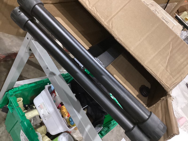 Condition photo showing As Is for The ONE Single-X Keyboard Stand, Pre-Assembled X-Style Keyboard Stand with Locking Straps & Quick Release Mechanism, Adjustable Piano Stand