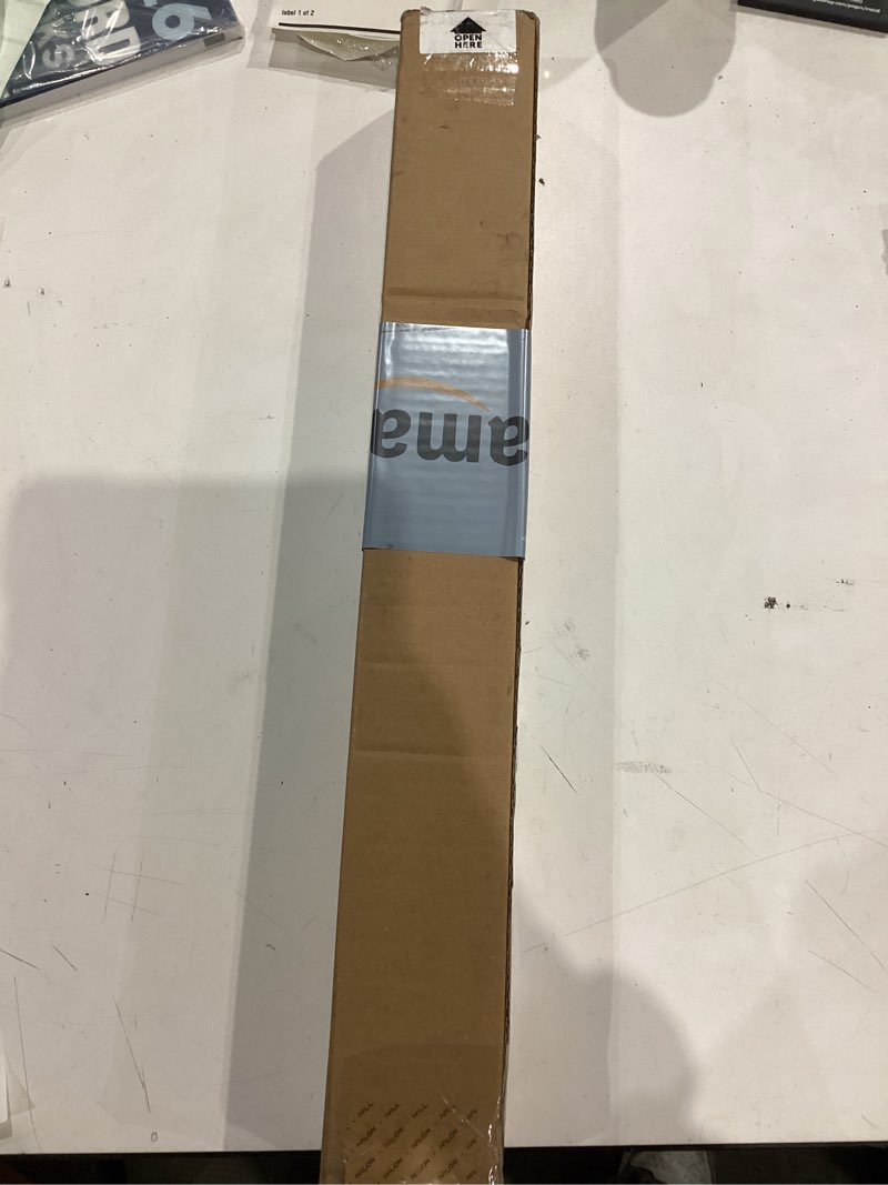 Condition photo showing New/Like New for Ivilon Tension Curtain Rod - Spring Tension Rod for Windows or Shower, 24 to 36 Inch. Warm Gold 24" to 36" Warm Gold