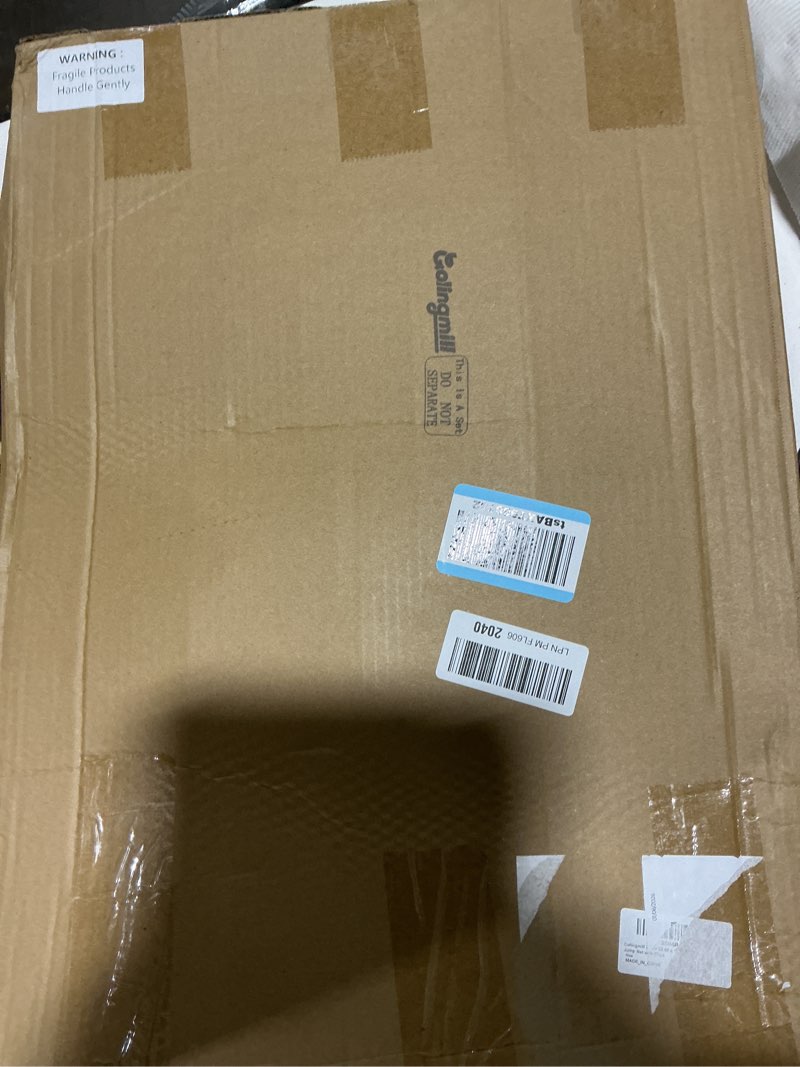 Condition photo showing Good Condition for 2 Pcs Aquarium Acrylic Glass Canopy Set for 70/75/90/110 Gallon 48 X18 Aquarium Fish Tank Cuttable Fish Tank Cover, Anti-Jump Net with Clips (Each 22.68 x 16.93 x 0.1in) 23 x 17 Inch