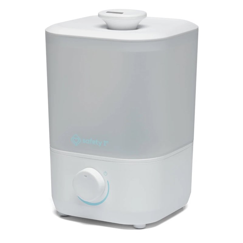 safety 1st easy-fill cool mist humidifier, white
