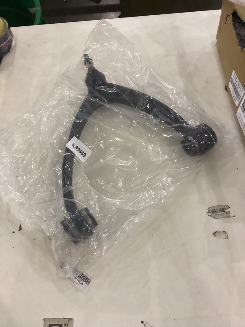 suspension control arm and ball joint assembly