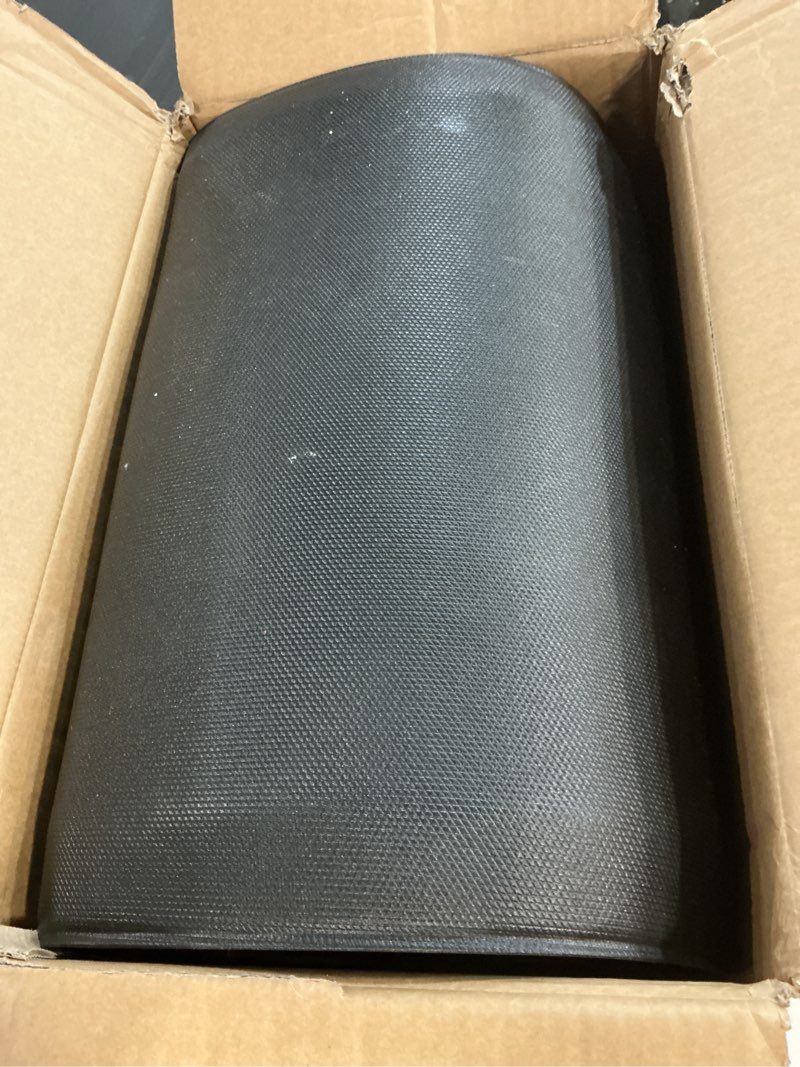 Condition photo showing As Is for StepRite Kitchen Mats, 2PCS Kitchen Rugs, Cushioned Anti Fatigue Kitchen Mats for Floor, Non-Slip Standing Desk Mat, Waterproof Kitchen Rug Set for Kitchen,20" x 32"+20" x 94.5"-Full 1inch Thick,Black Black 20" x 32"+20" x 94.5"- 1 inch