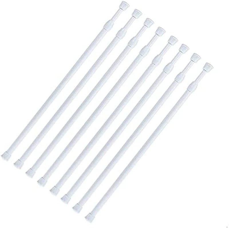 FVONZN Tension ...d Kitchen Closet  FZ-SSG-8-White-28-48in-6P