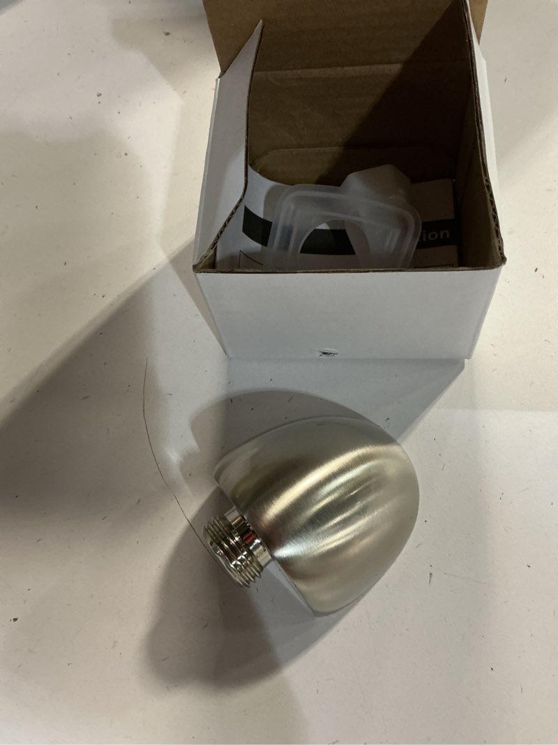 Condition photo showing Good Condition for wall-mount supply wall elbow for hand held shower, brilliance stainless brushed nickel 1