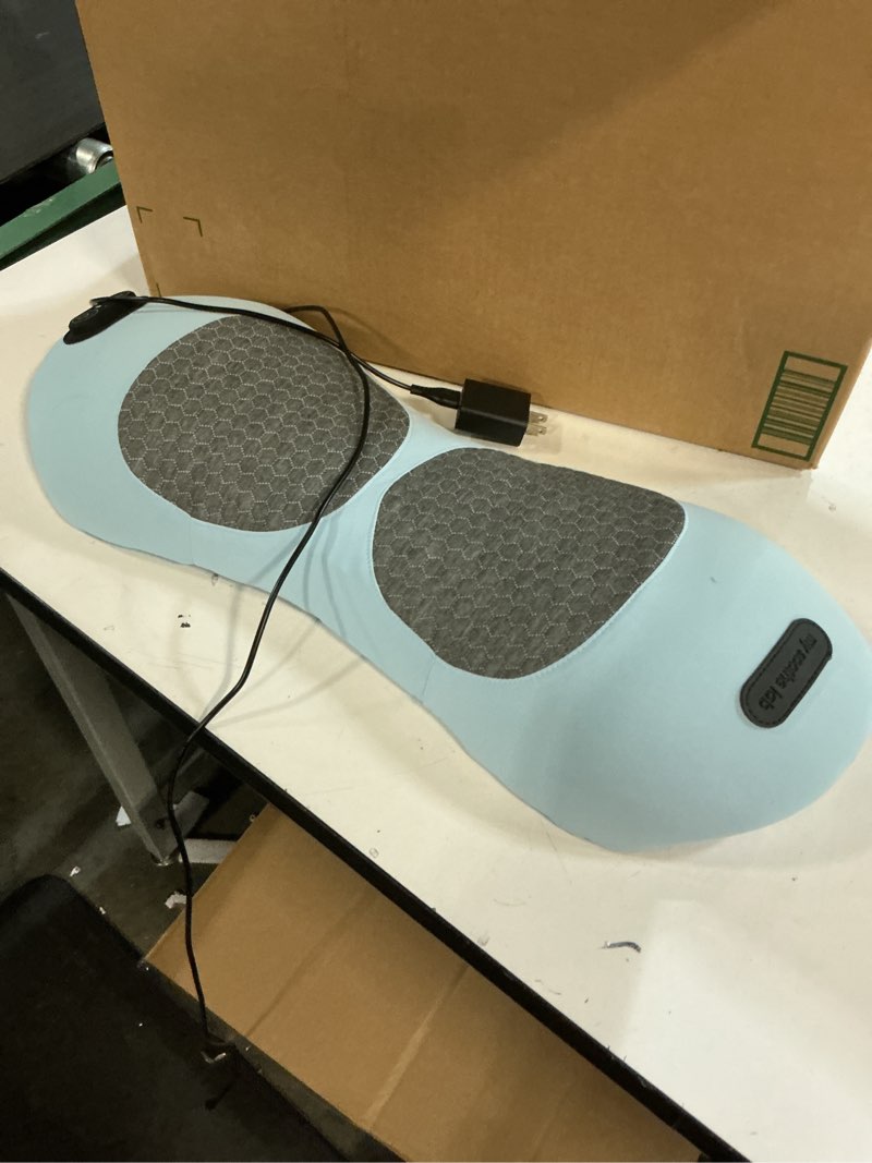 Condition photo showing Good Condition for original therava 3-in-1 back massager with traction lift, heat, & vibration massage | lower and upper back relief and muscle relaxation