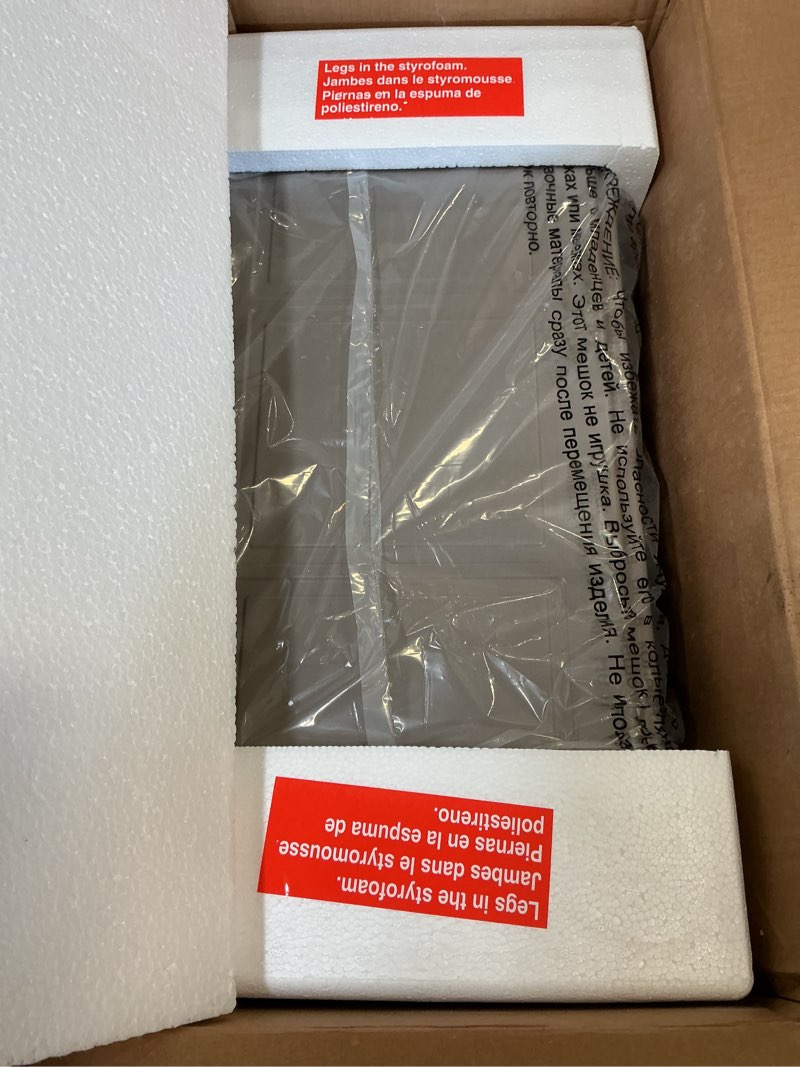 Condition photo showing Good Condition for Duraflame Electric Fireplace Stove 1500 Watt Infrared Heater with Flickering Flame Effects - French Gray