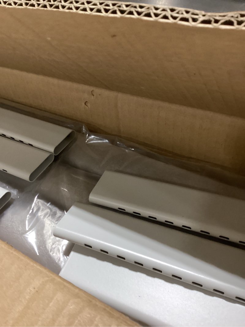 Condition photo showing New/Like New for omzer 3-Piece King Size Bed Rail for Toddlers - Toddler Bed Rails with Double Child Lock, Bed Rail for Baby Kids with Pattern, Height Adjustment Guardrail for King Size Bed, 78.7x78.7x74.8” Grande