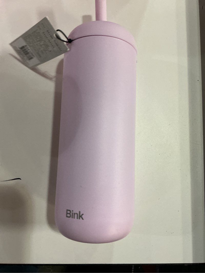 Condition photo showing New/Like New for bink 21 oz. straw tumbler