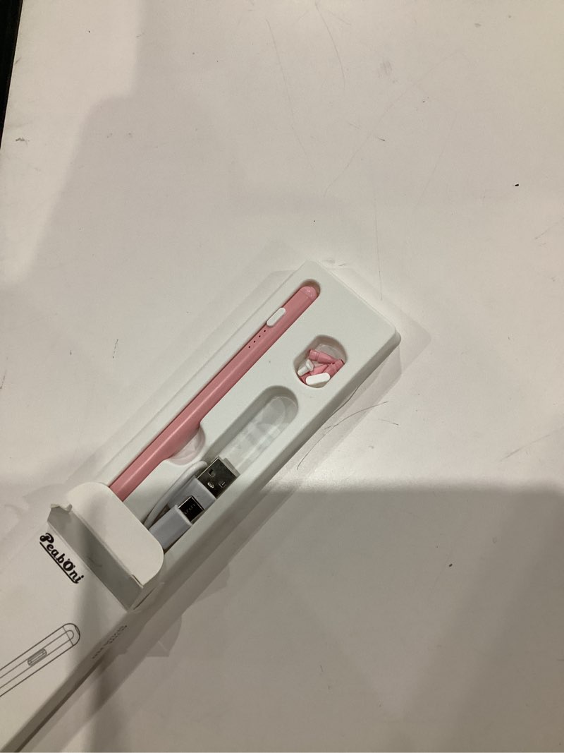 Condition photo showing Good Condition for Stylus Pen for iPad 2018-2025 Released Model 15 Mins Fast Charge Pencil 2nd Generation Compatible with Pro 11"/12.9"/M4, Air 3/4/5/M2,Mini 7(A17 Pro)/6/5 Gen, iPad 10/9/8/7/6 Pink P03-Pink