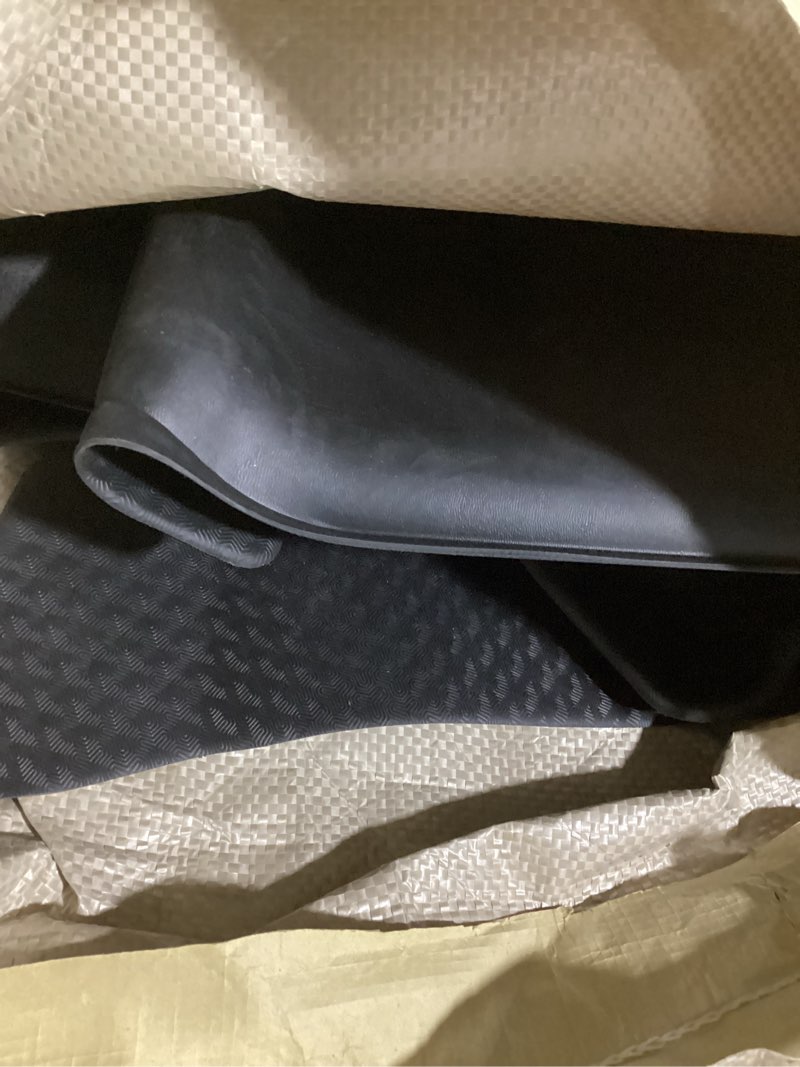 Condition photo showing Good Condition for mixsuper floor mats compatible with ford e-transit etransit 2022 2023 2024, all weather floor liners durable 1st row set black