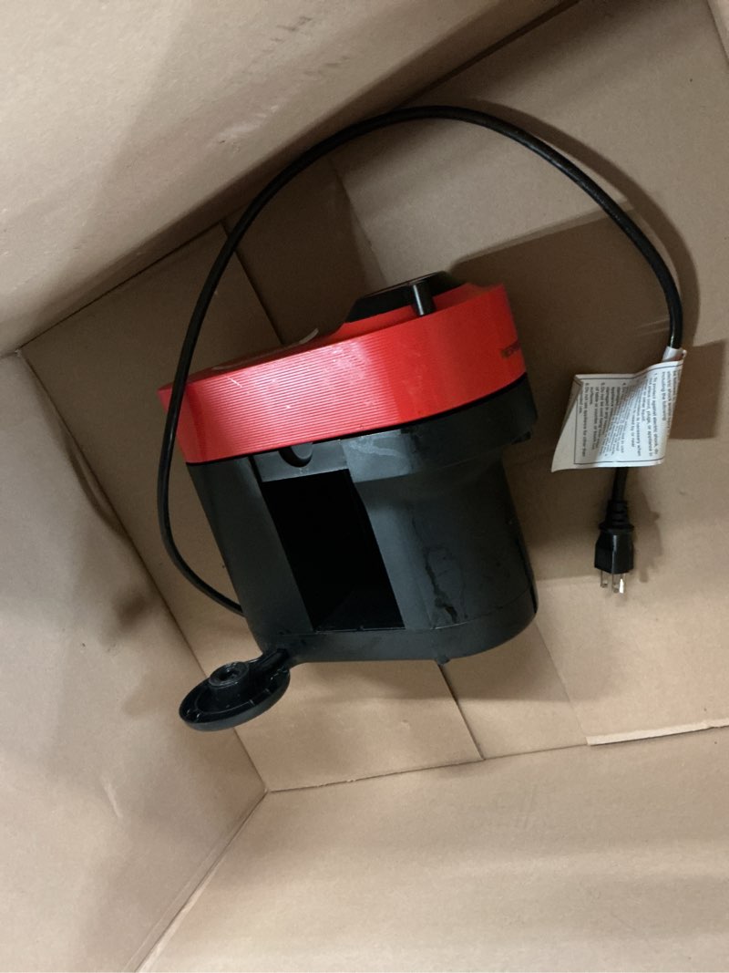 Condition photo showing As Is for Nespresso Vertuo Pop+ Coffee and Espresso Maker by Breville, Spicy Red