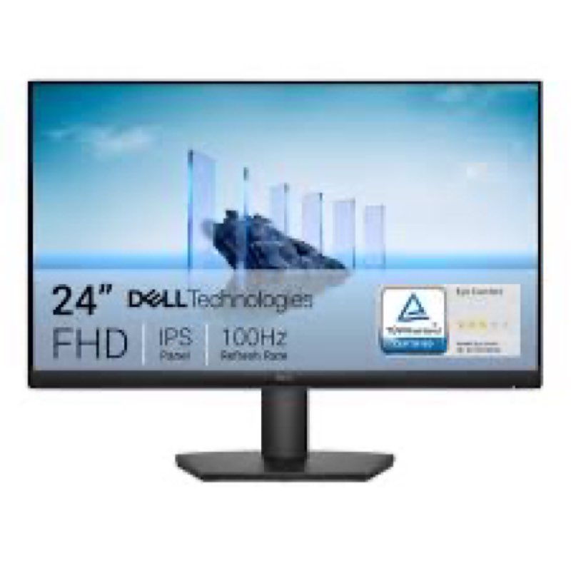 Dell 24 Monitor - SE2425HM - 23.8-inch Full HD (1920x1080) 16:9 100Hz Display, IPS Panel, 16.70 Mill