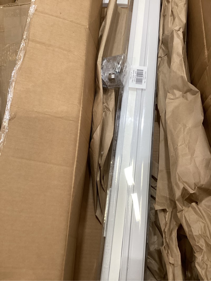 Condition photo showing Good Condition for lazblinds top down bottom up (tdbu) cordless cellular shades, light filtering honeycomb shades pleated blinds for window size 48" w x 64" h, white white - light filtering 48" w x 64" h