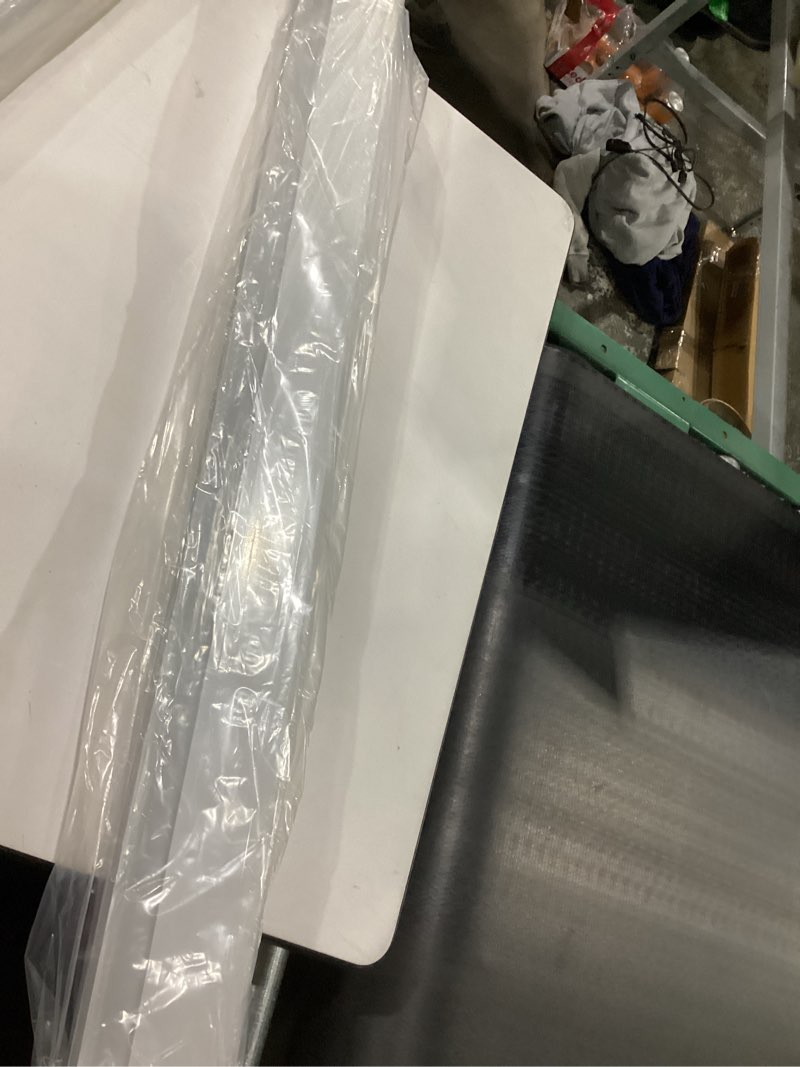 Condition photo showing New/Like New for Muzata 5Pack 3.3FT/1M LED Channel Aluminum Spotless LED Diffuser Channel Crown Moulding Trim with Milky White Cover Drywall Ceiling Lighting U131 WW 1M Ceiling Lighting 3.3FT