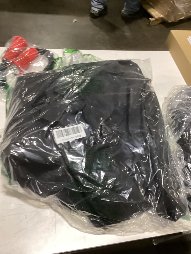 Condition photo showing Good Condition for Explore Land Dog Crate Cover Heavy Duty Polyester Pet Kennel Sunshade Universal Fit for 54 inches Wire Cage (Black) Black 54.0"L x 37.0"W x 45.0"H