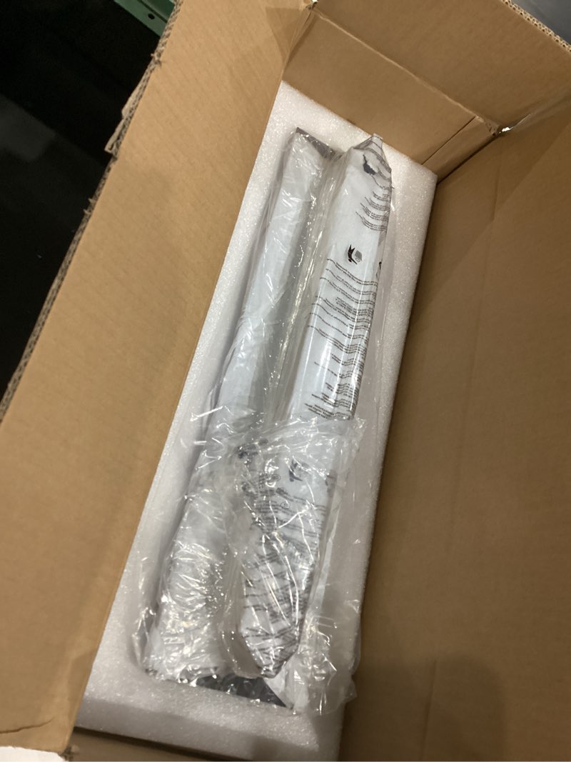 Condition photo showing Good Condition for woshitu led wall sconce light: 19 inch black modern sconces wall lighting 3000k dimmable crystal wall lamps indoor bathroom sconce wall mount light fixtures for living room/bedroom/hallway