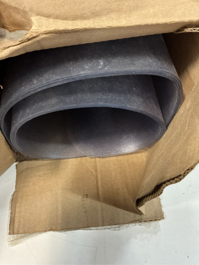Condition photo showing As Is for dimex hard floors office mat chair mat, 36" x 48" (15110630)