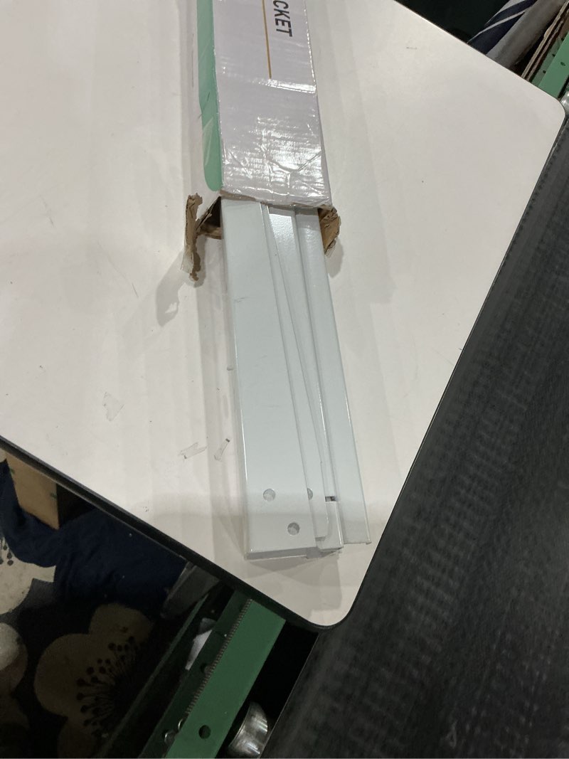 Condition photo showing As Is for Mini Split Wall Mounting Bracket for 9000-36000BTU Ductless Air Conditioner Outdoor Universal Heat Pump System Support up to 330 lbs