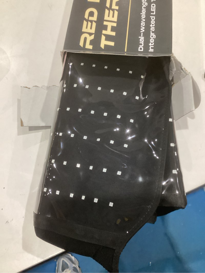Condition photo showing Good Condition for red light therapy device for full body, 630nm, 660nm, 810nm & 850nm, near infrared dual-chip clinical grade led panel for smooth skin, weight & pain management and overall wellness (1000-watt 200-led)