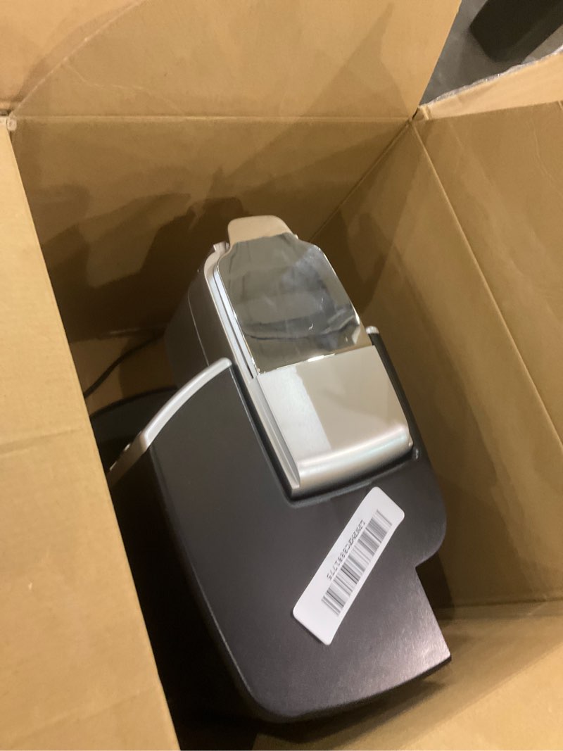 Condition photo showing As Is for Cuisinart Coffee Maker, Single Serve 72-Ounce Reservoir Coffee Machine, Programmable Brewing & Hot Water Dispenser, Stainless Steel, SS-10P1,Silver