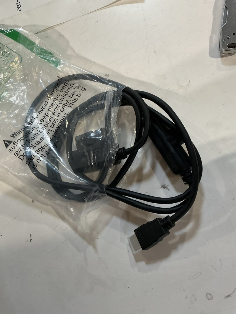Condition photo showing Good Condition for obdii interface cable, monitor cable plug compatible with edge cs2 cts2 cts3 replace#: h00008000