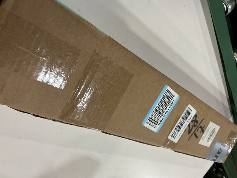 Condition photo showing Good Condition for LazBlinds No Tools No Drill Cordless Cellular Shades, Blackout Light Blocking Honeycomb Shades for Home, Thermal Insulation Blinds for Windows, 24" W x 36" H, White Blackout-white 24" W x 36" H