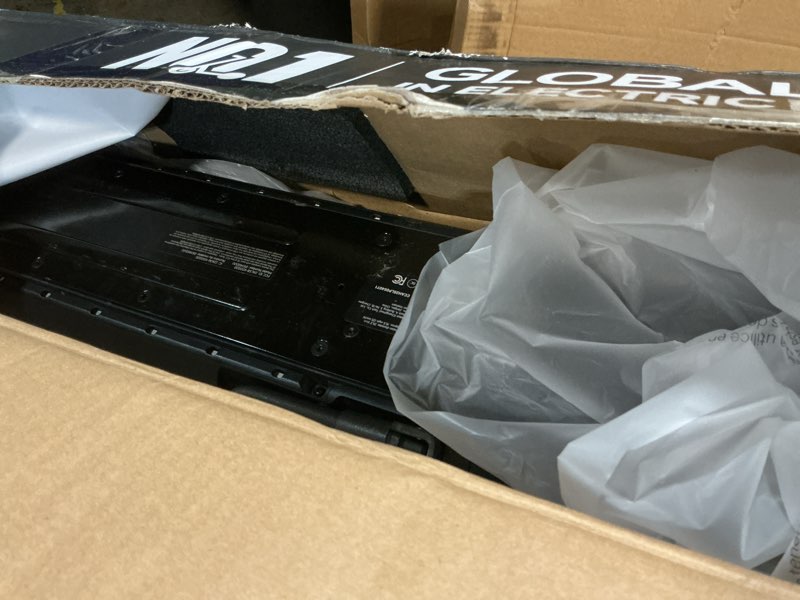Condition photo showing As Is for segway ninebot e2 plus ii/e2 pro/e3 pro electric scooter, 15.5–20 mph, long range, dual elastomer suspension (e3 pro only), foldable adult scooter, ul 2272 & 2271 certified e2p2 - 16 miles