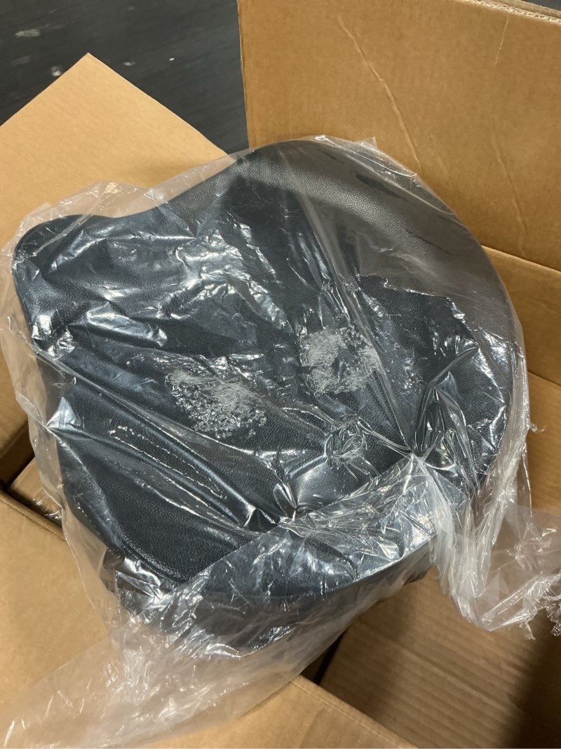 Condition photo showing Good Condition for Donner Heavy Duty Drum Throne, Motorcycle Style Drum Stool, Widened Drum Seat with Upgraded Materials, Height Adjustable Padded Drum Chair, Double Braced 17.32“ * 14.96” * 24.6“