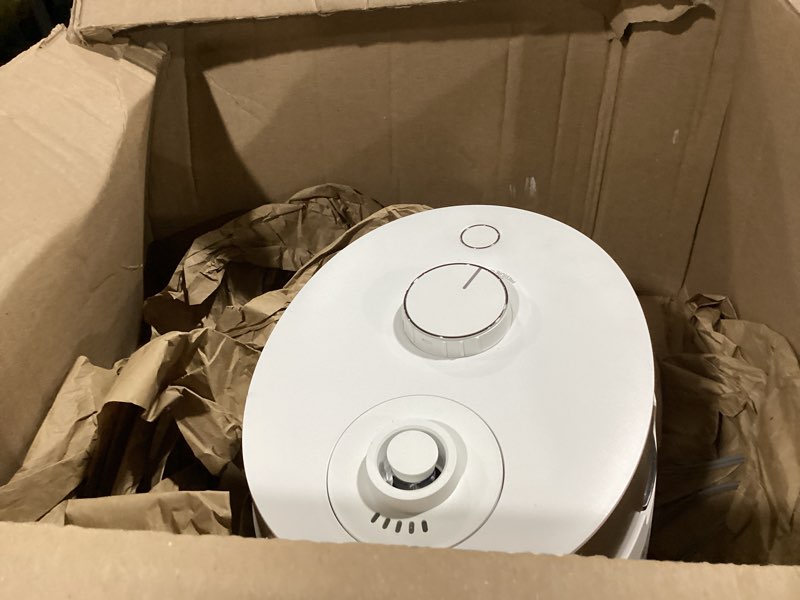 Condition photo showing As Is for CUCKOO Twin Pressure Rice Cooker 10-Cup Uncooked / 20-Cup Cooked with Nonstick Inner Pot, Large Rice Maker & Warmer with 16 Menu Options, Open Cooking Mode, Voice Guide, White (CRP-ST1009FW) 10 Cup White