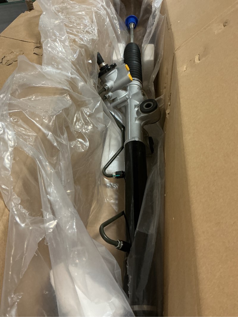 Condition photo showing As Is for (similar product ) hydraulic power steering rack and pinion assembly compatible with chevrolet colorado 2004-2006, gmc canyon 2004-2006, isuzu i-280 2006 i-350 2006 sr0119