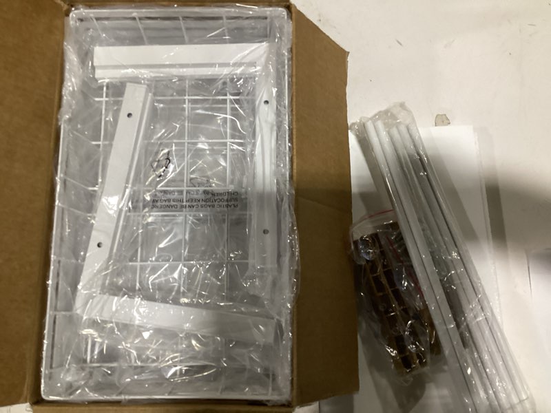 Condition photo showing New/Like New for Under Sink Organizer, 2 Pack 2 Tier Expandable Height Under-Sink Bathroom Kitchen Organizers And Storage