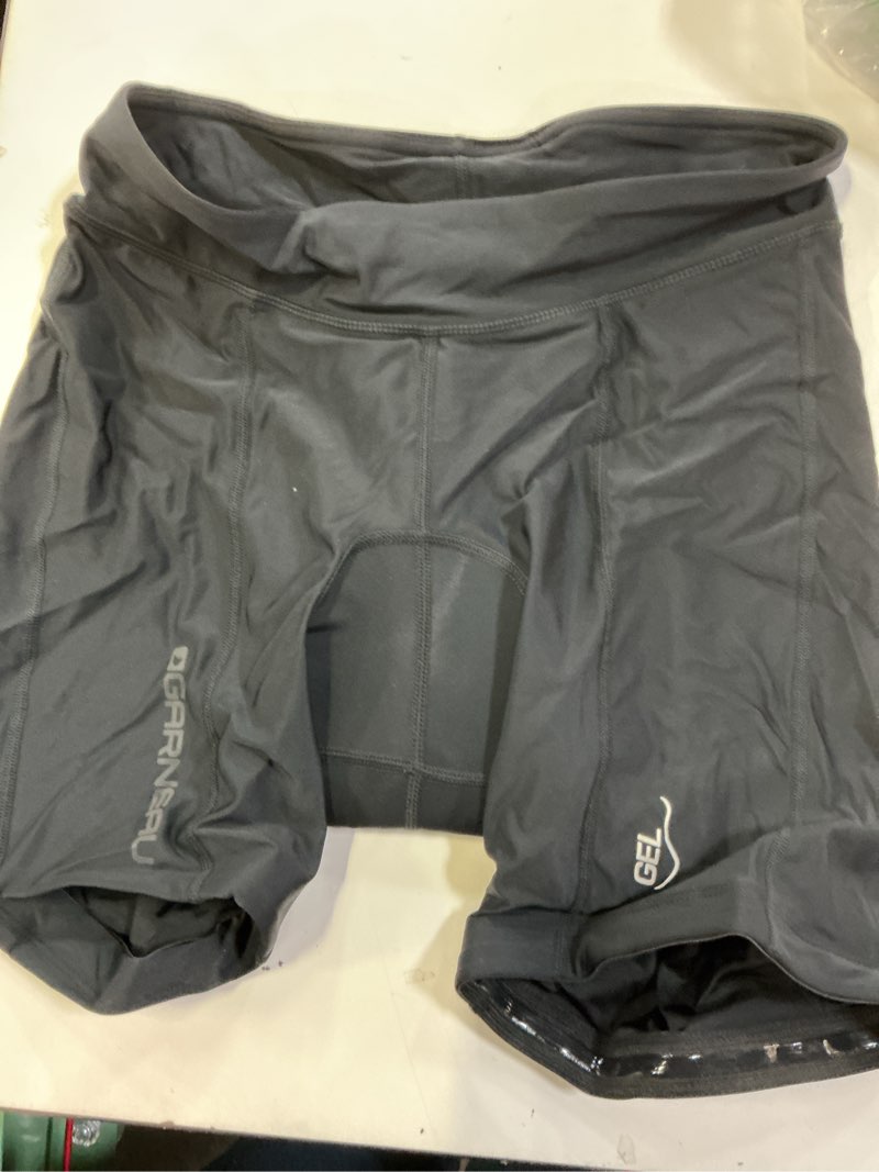 Condition photo showing Good Condition for louis garneau, women’s classic gel bike shorts with padding, black, large