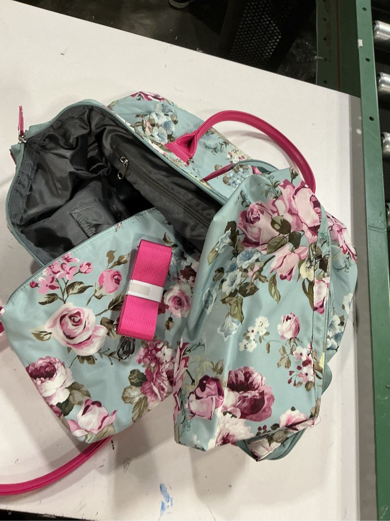 Condition photo showing Good Condition for LitBear Mommy Bag for Hospital, Hospital Tote for Labor and Delivery, Large Capacity Waterproof Mommy Organizer, Multifunction Overnight Tote for Women, Mom Bag with Straps (Blue Floral)