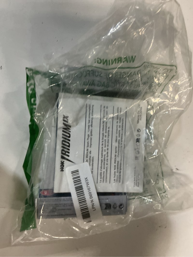 Condition photo showing As Is for pack of 6 ngk iridium ix spark plug replacement for honda 2009 2010 2011 2012 2013 2014 2015 2016 2017 2018 2019 09 10 11 12 13 14 15 16 17 18 19 pilot 3.5 v6