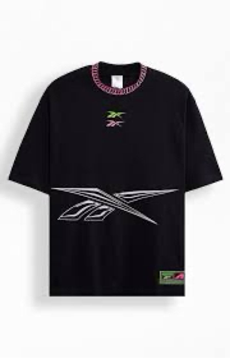 Reebok Women's Anuel Tee size M 