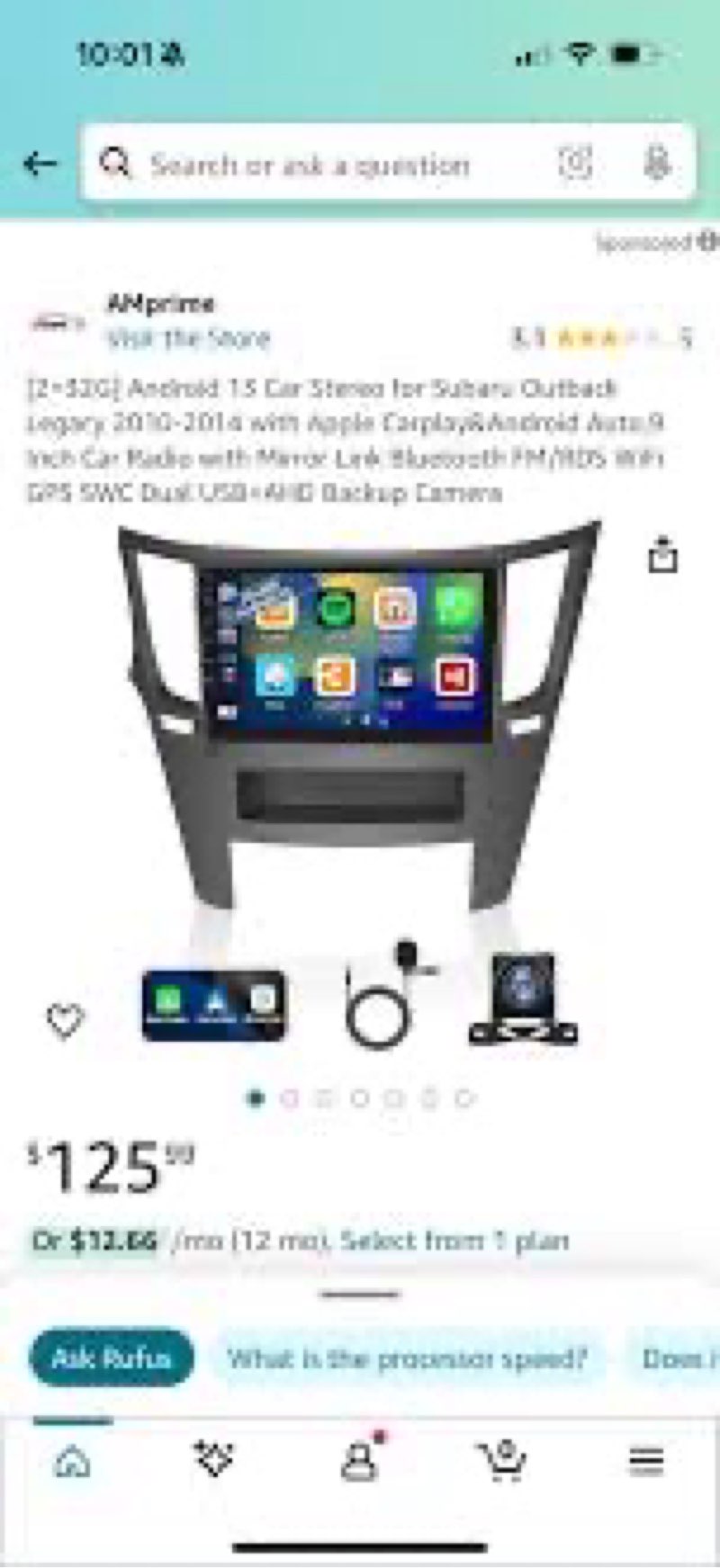 4G+84G Andrald 13 Car Rad... tooth/Back-up Camera/AM, SWC 