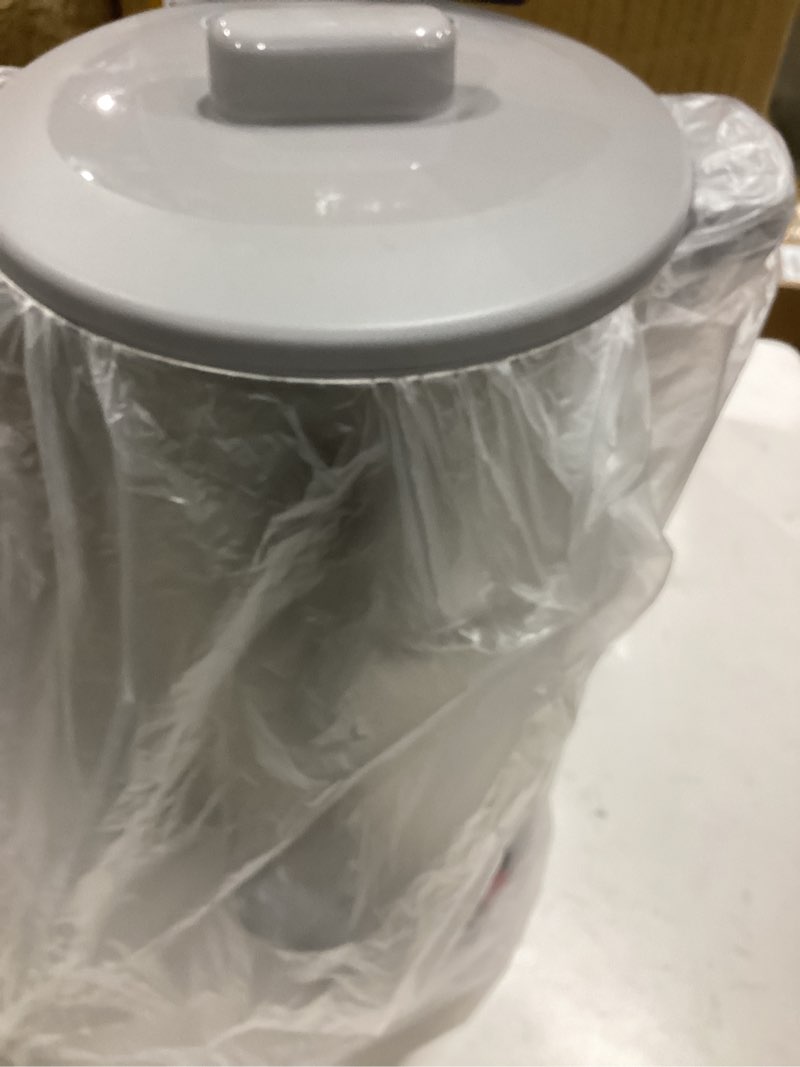 Condition photo showing As Is for SYBO SR-CP-50B Commercial Grade Stainless Steel Percolate Coffee Maker Hot Water Urn for Catering, 50-Cup 8 L, Metallic 8L Metallic