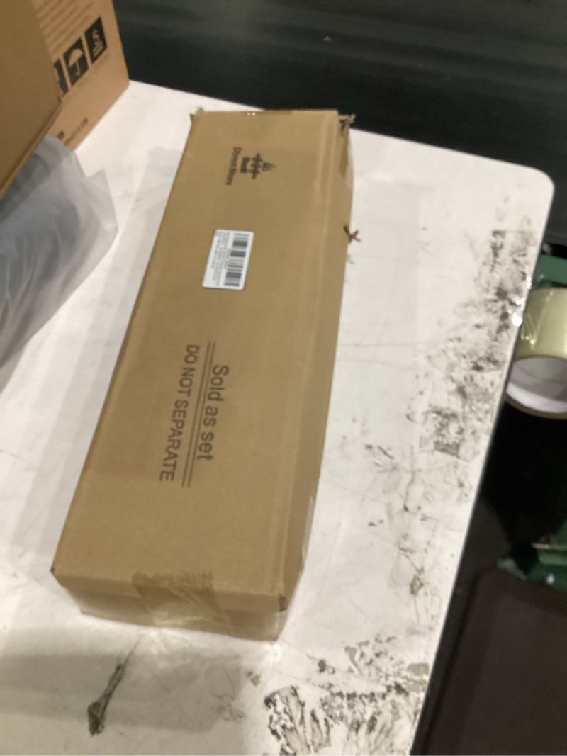 Condition photo showing New/Like New for dg284 grill kit for kenmore 146.34611410, 146.46372610, 146.23673310, 146.34461410, 146.10016510, 146.16198211, 146.46366610, 146.16142210 grill burner, heat plate, ignitor & crossover 4 ss heat plate +4 ss burners+crossover & ignitor