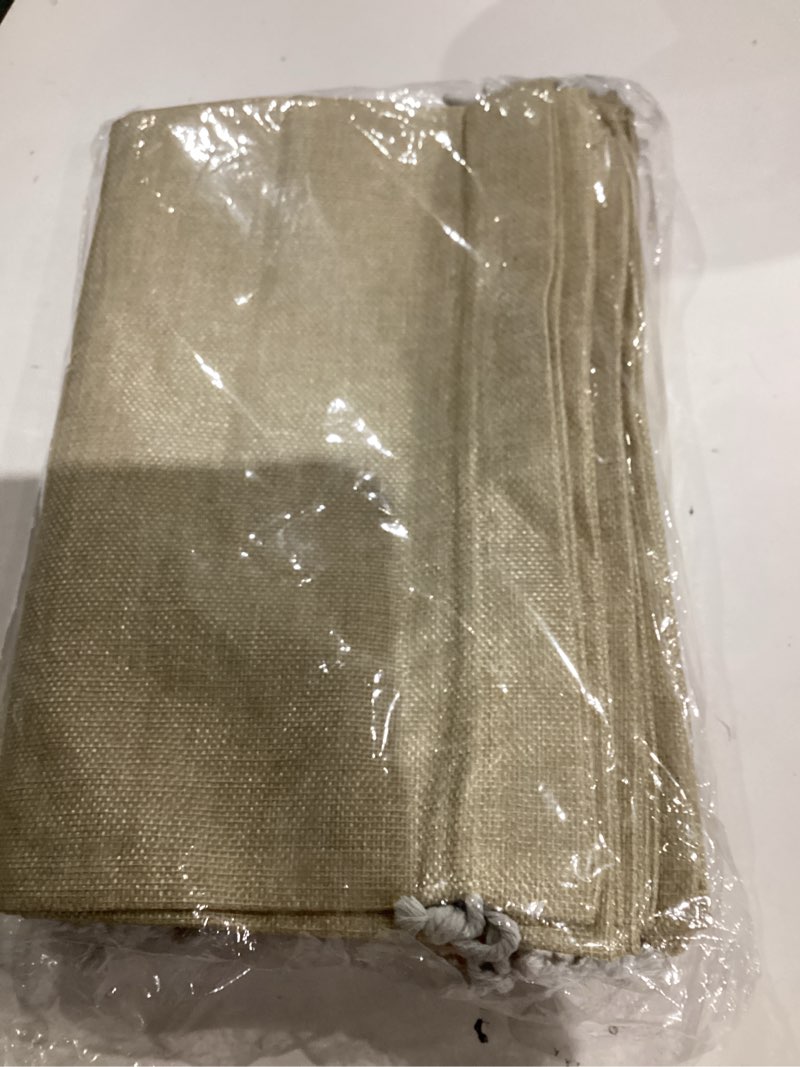 Condition photo showing Good Condition for tapleap burlap bags with drawstring - 10pcs 12x16 original favor sacks for wrapping easter gifts, breads, wine, for birthday, wedding, party or cover dust original(12x16in 10 pcs)