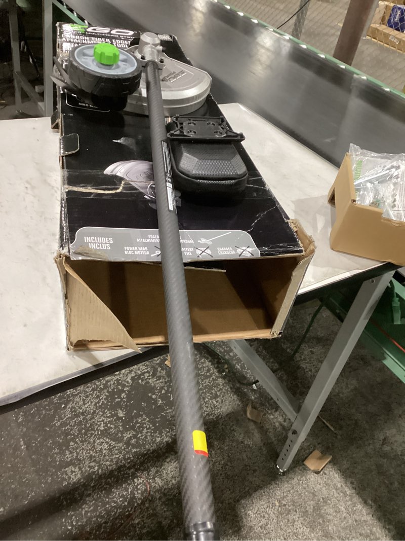 Ego power multi head system carbon fiber edger attchment. Tool only