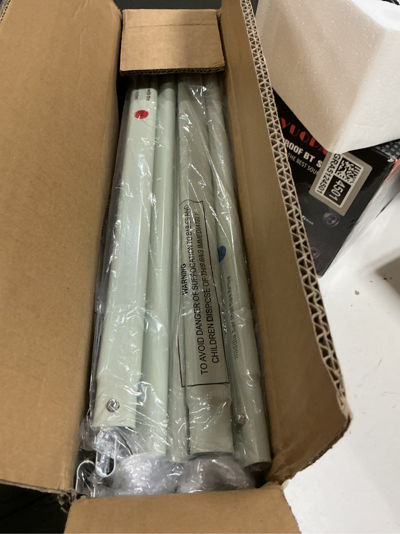Condition photo showing Good Condition for bed rail for toddlers, 59 inch wider u-shape base toddler bed rails, swing down breathable baby bed rail guard for king, queen, full, twin bed guard rail for toddlers 59"l x 24"h