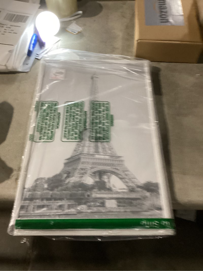 Condition photo showing Good Condition for upsimples 12x18 Picture Frame White 3 Pack, Scratch-Proof Poster Frames 12 x 18 for Photo Gallery - Slide-In Strips, Horizontal or Vertical Wall Mounting White 12x18