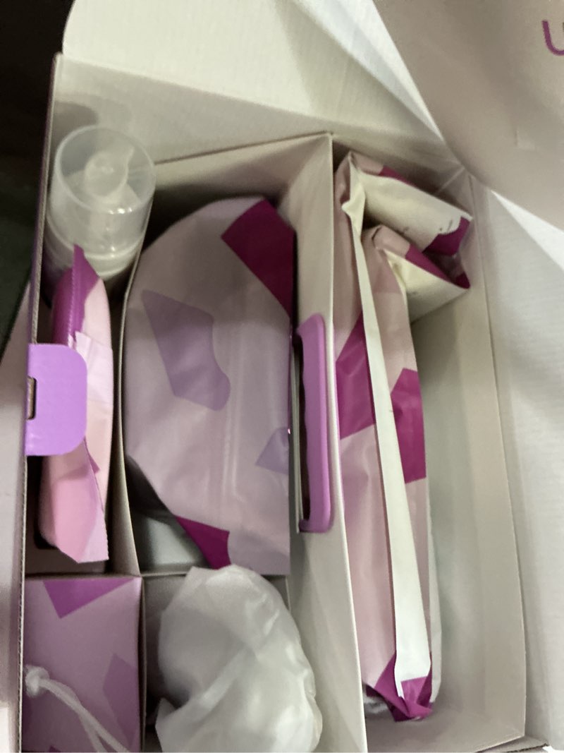 Condition photo showing New/Like New for Frida Mom 11pc Postpartum Essentials Kit Gift Set, Hospital Bag Must Haves for New Mom, Includes 4 Disposable Postpartum Underwear, 4 Ice Maxi Pads, Perineal Healing Foam & 24 Pad Liners & Peri Bottle Postpartum Kit