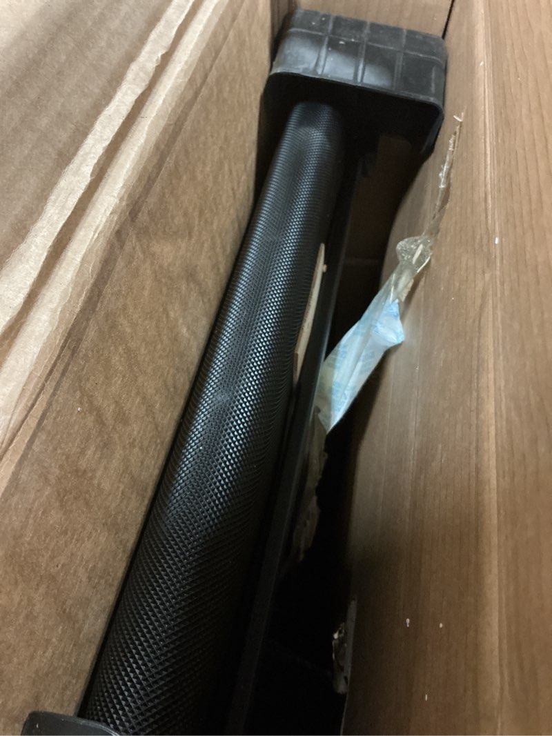 Condition photo showing As Is for lichico walking pad under desk treadmill?portable small treadmills for home and office?super quiet brushless motorized walking jogging running machine with remote control charcoal black