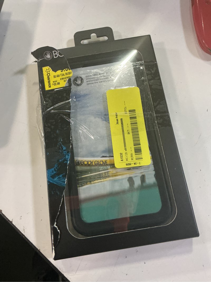 Condition photo showing New/Like New for body glove tidal waterproof phone case for samsung galaxy a54 5g - black/gray