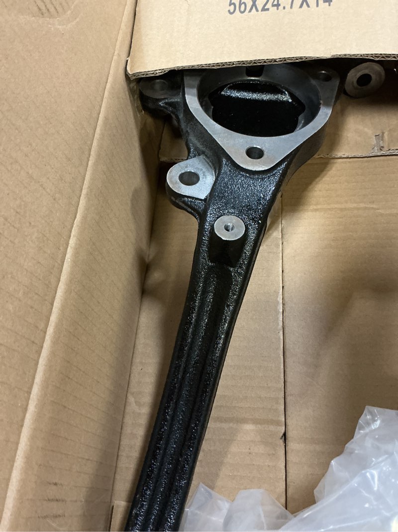 Condition photo showing Good Condition for 698-299 5168421af front left steering knuckle replacement for 2012-2021 dodge challenger charger chrysler 300